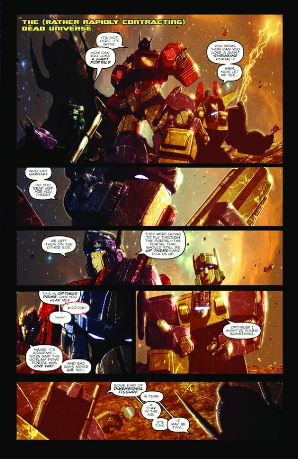 Transformers More Than Meets The Eye 27 Dark Cybertron Part 10   TOGETHER AT LAST  (5 of 9)